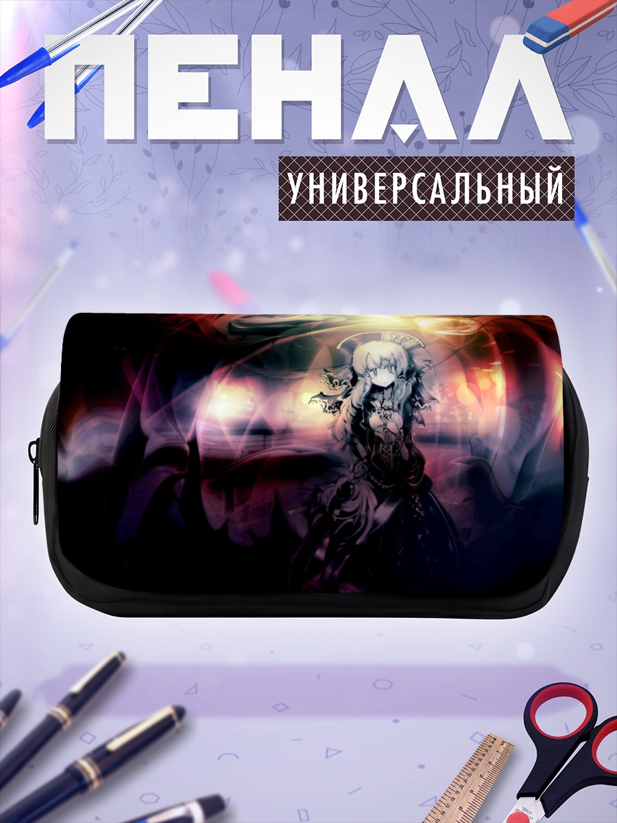 Пенал-косметичка Девушка в сиянии