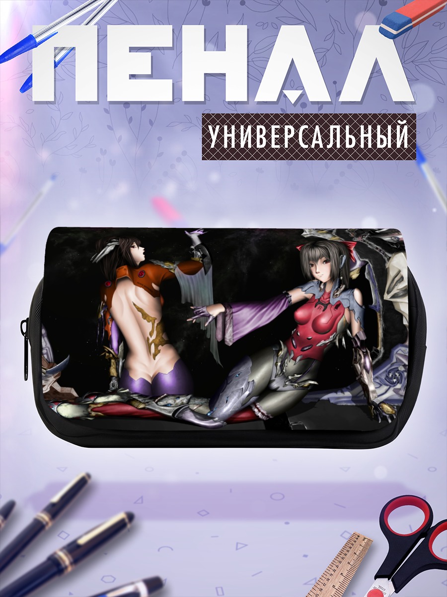 Пенал-косметичка Рейму Хакурэй и Суйка
