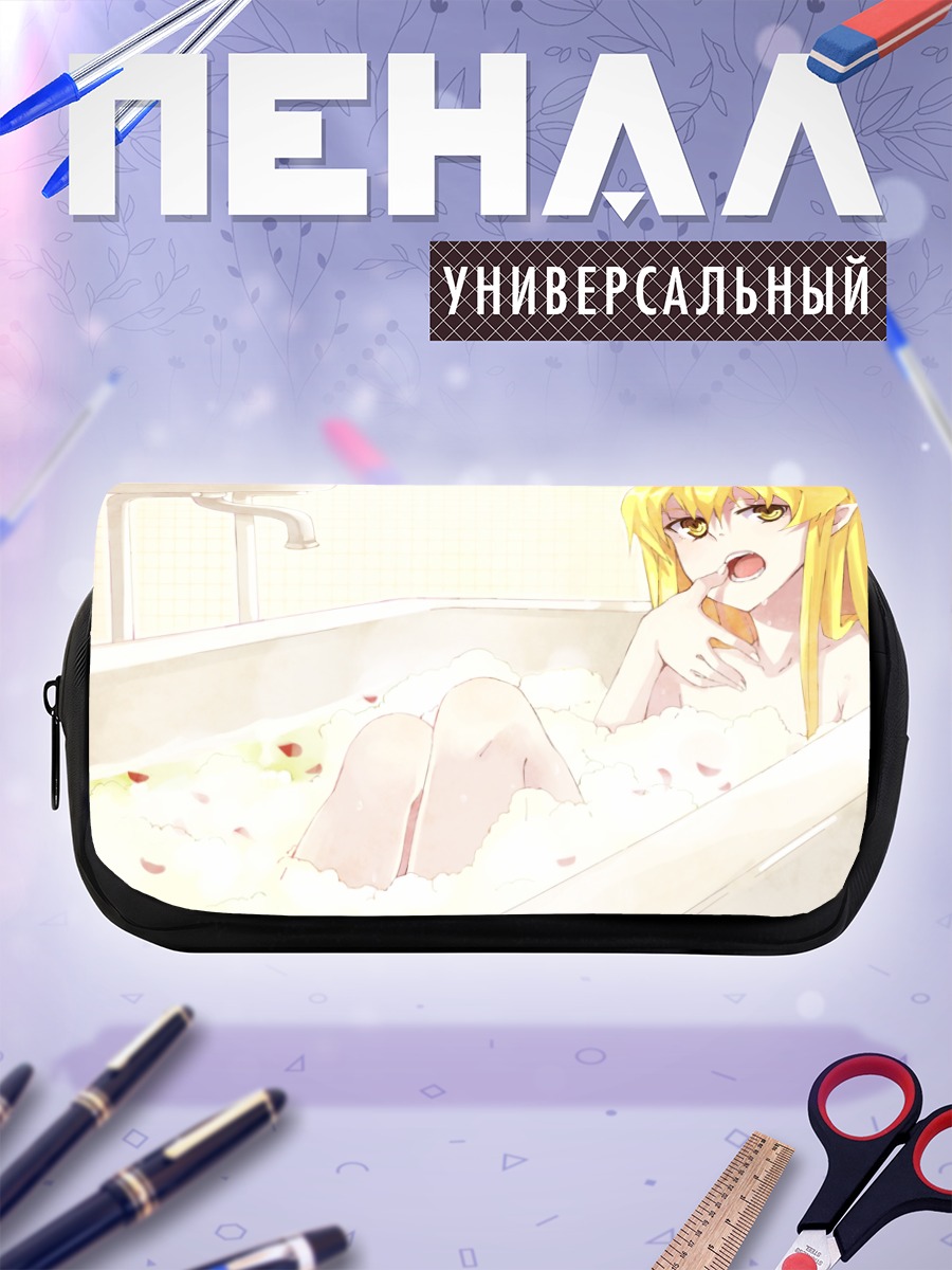 Пенал-косметичка Шинобу Ошино в пене