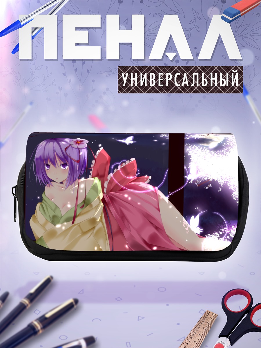 Пенал-косметичка Акуу Хиеда в кимоно