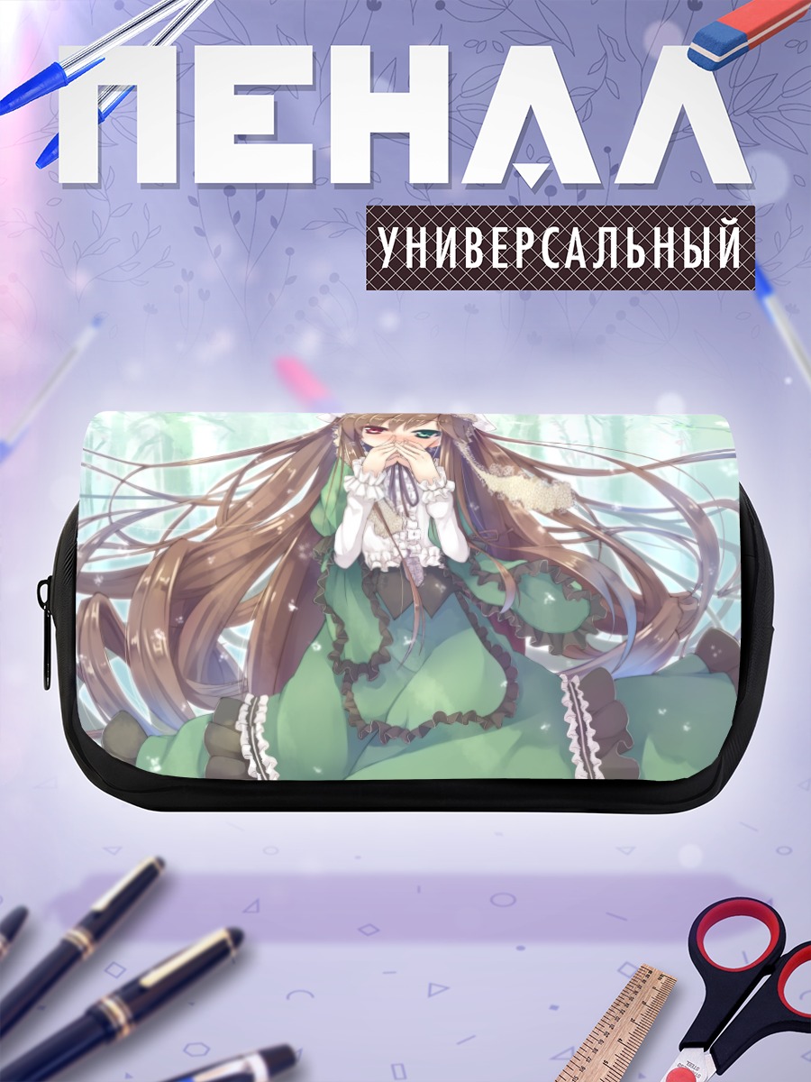 Пенал-косметичка Суйсэйсэки в платье
