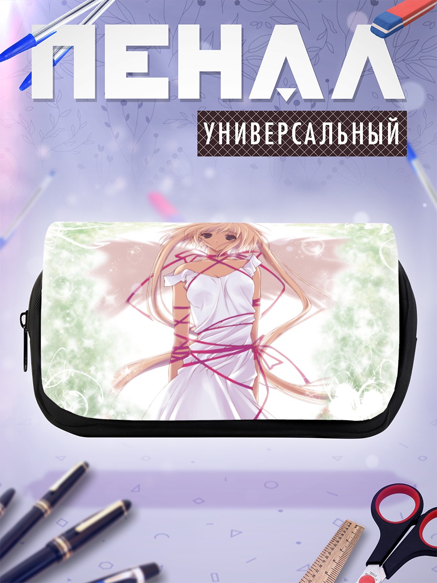 Пенал-косметичка Ангел в лентах