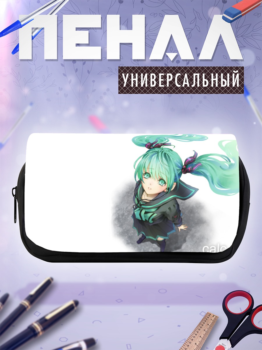 Пенал-косметичка Мику Хацунэ в кимоно
