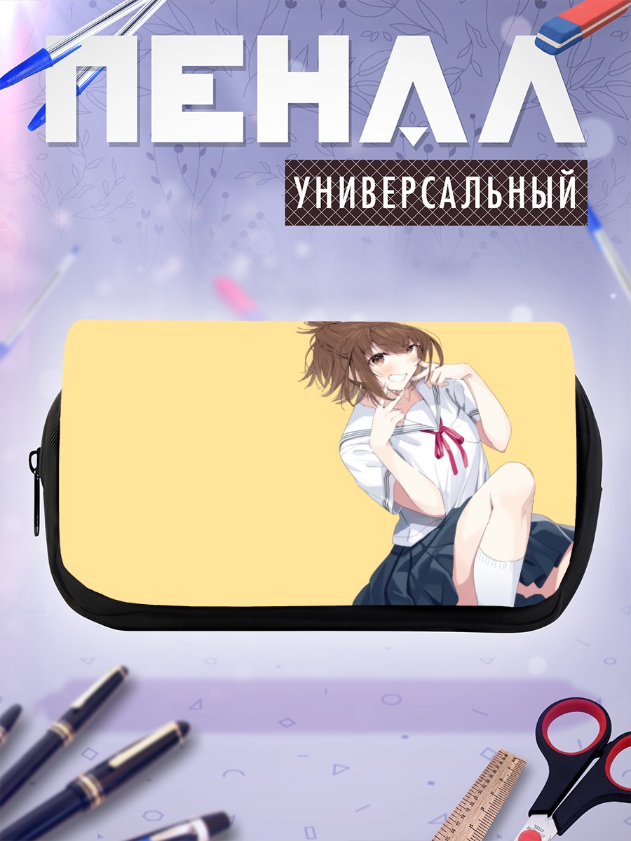 Пенал-косметичка Девушка в форме