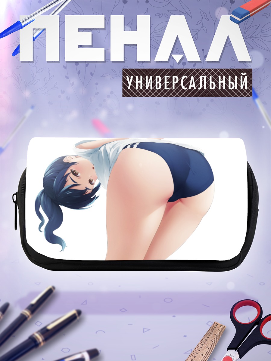Пенал-косметичка Девушка в форме