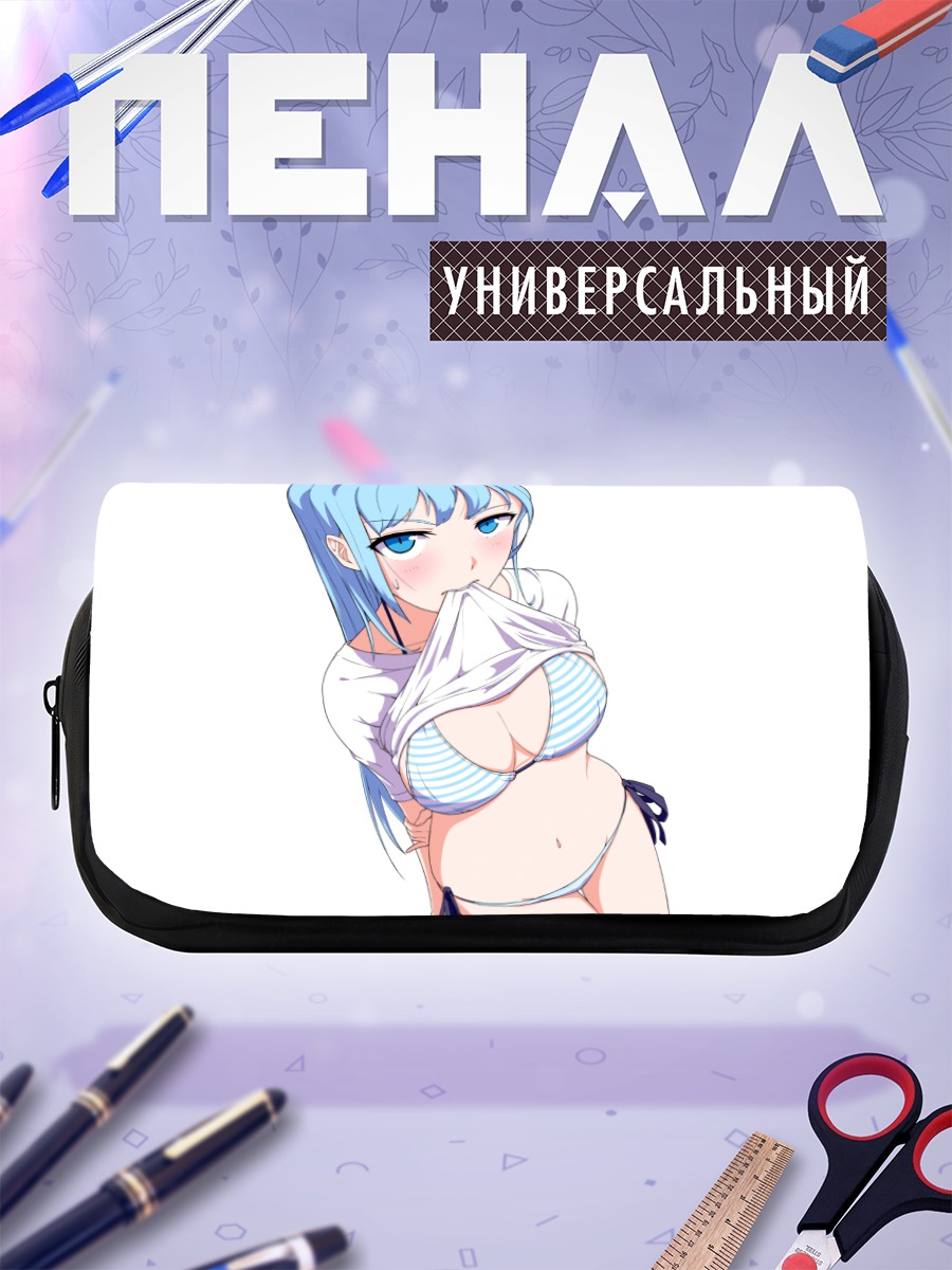 Пенал-косметичка Девушка в бикини