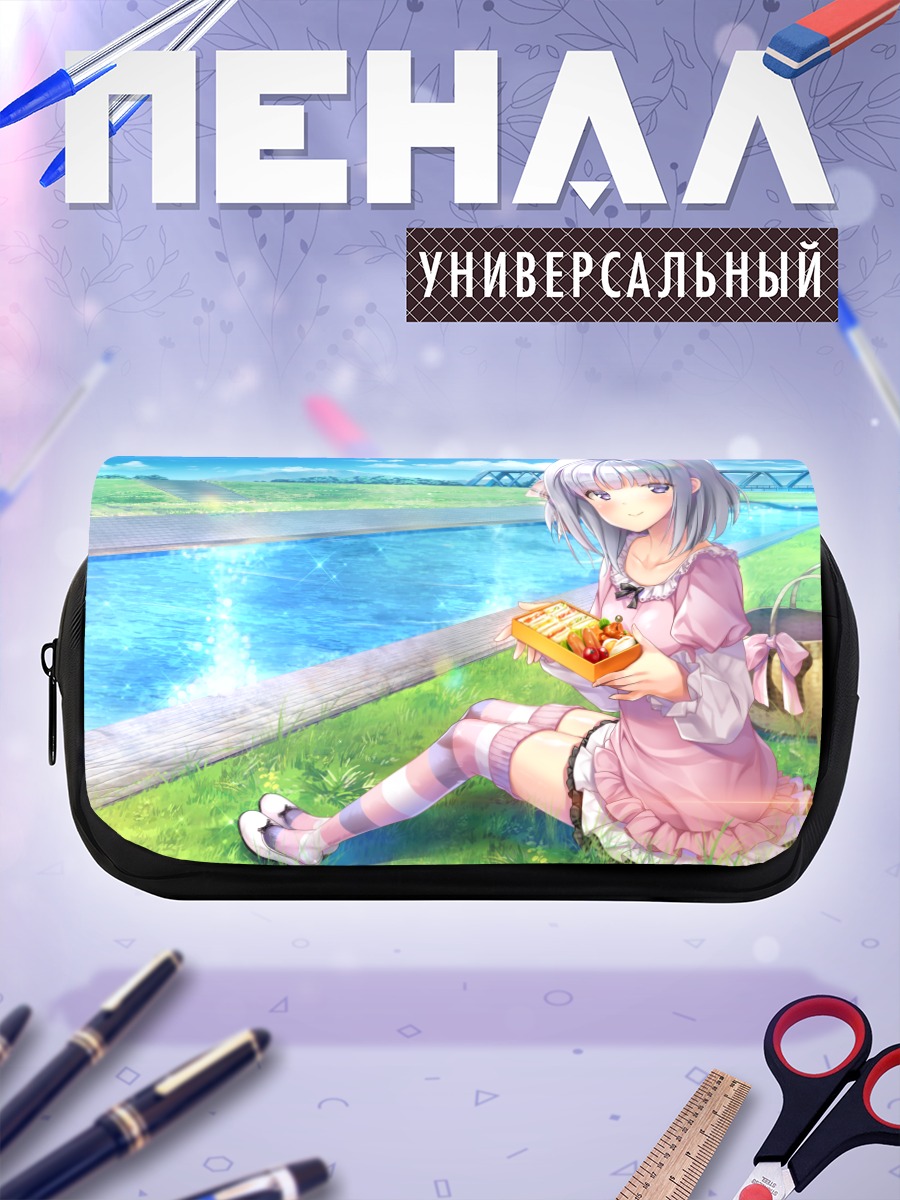 Пенал-косметичка Май Майсака с тостом