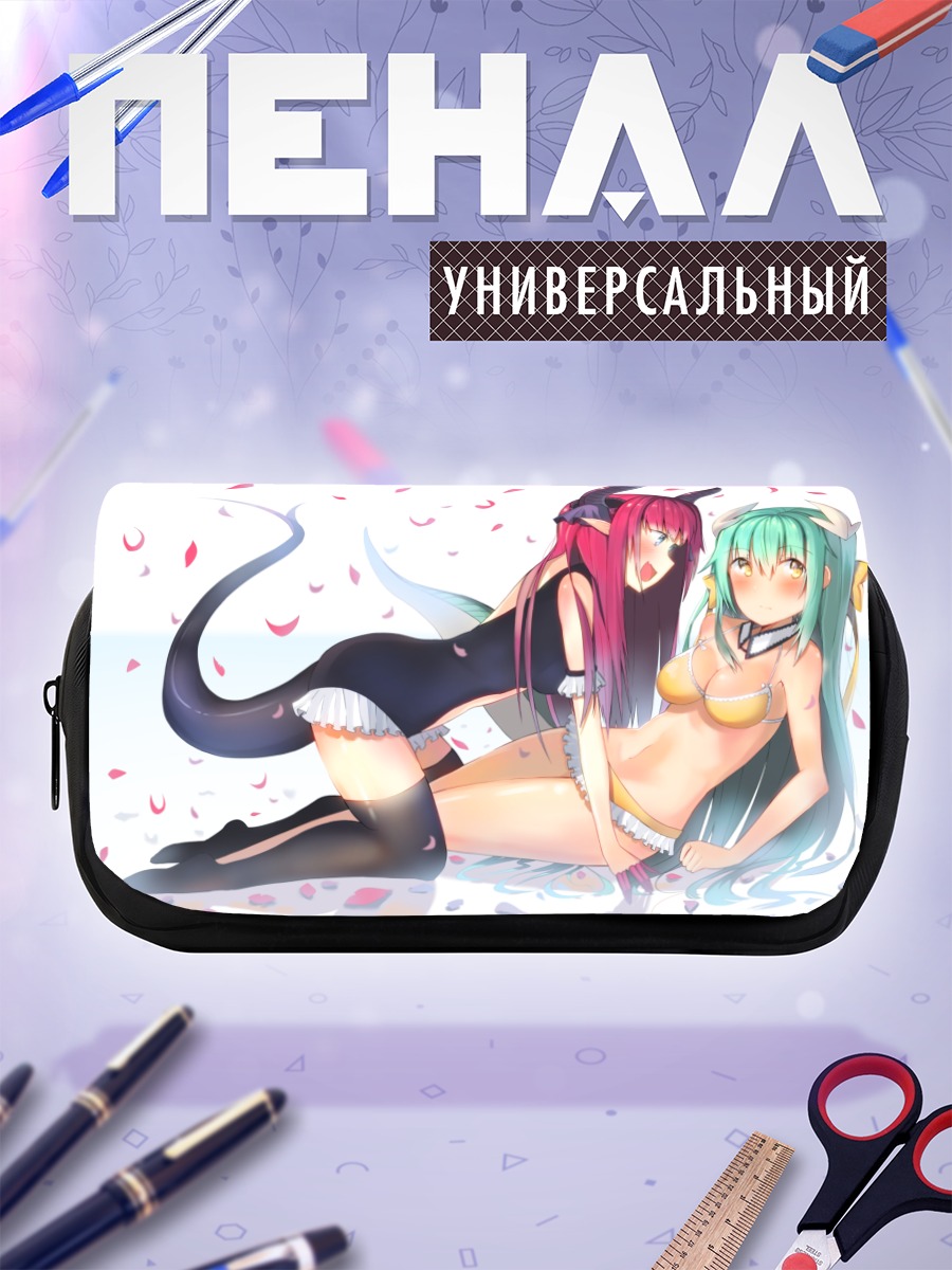 Пенал-косметичка Елизавета Батори и Киёхиме