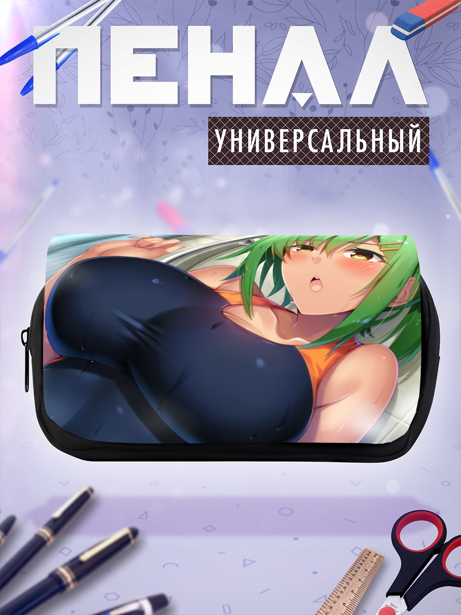 Пенал-косметичка Мику Хацунэ в купальнике