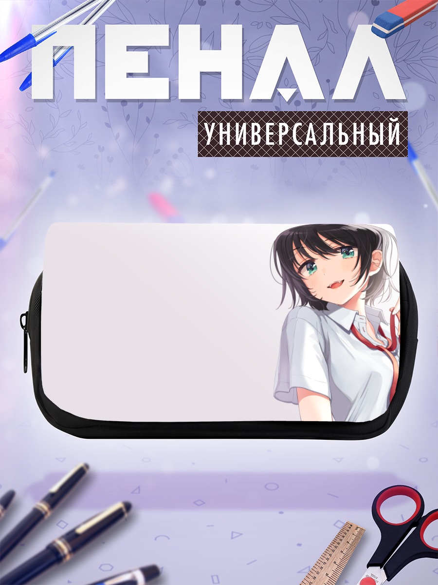 Пенал-косметичка Девушка в форме