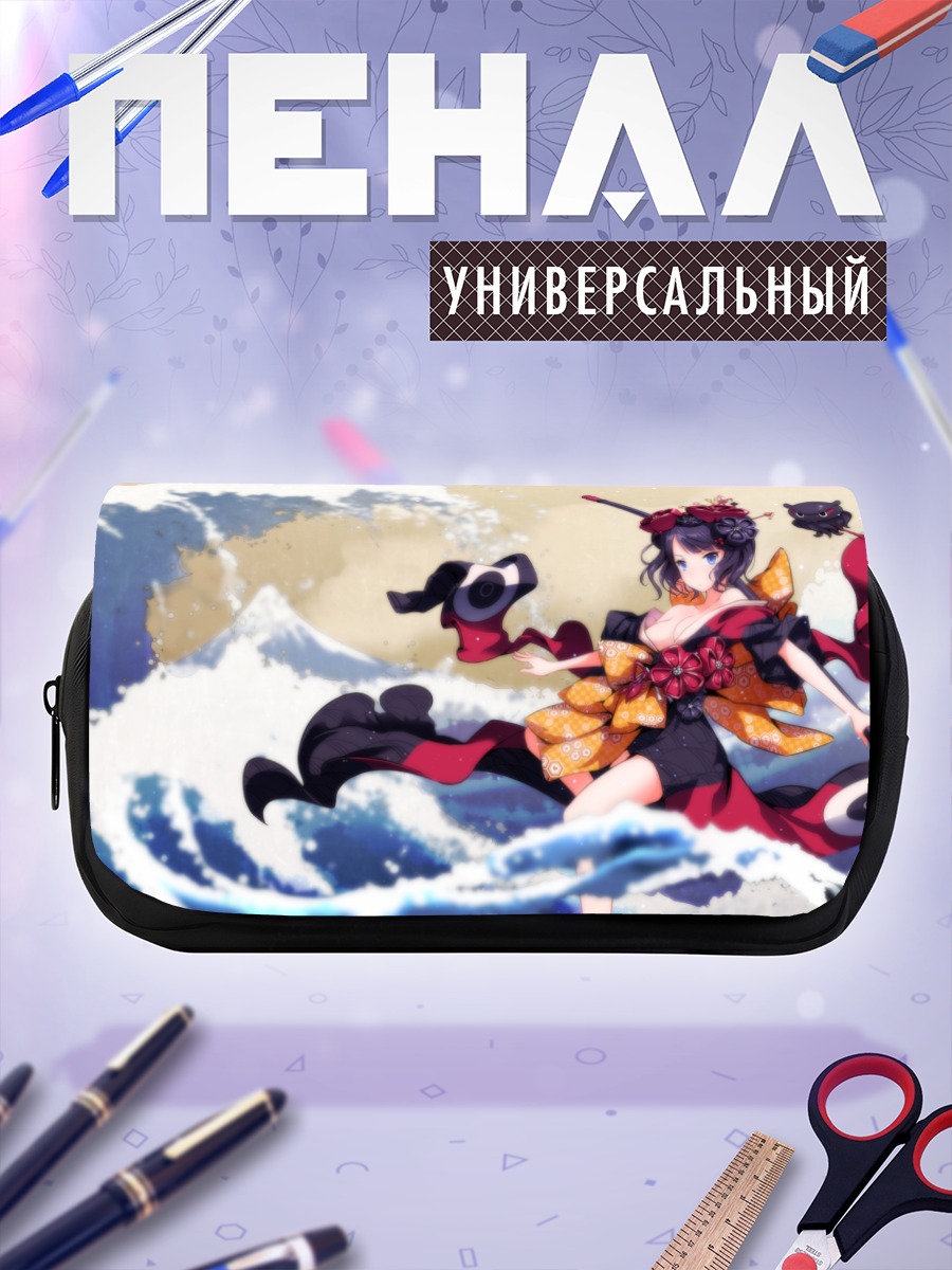Пенал-косметичка Токитаро на волнах
