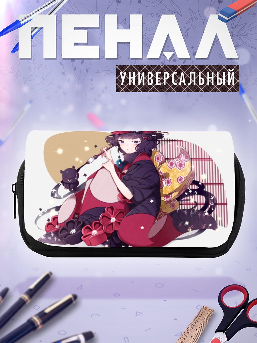 Пенал-косметичка Токитаро в кимоно
