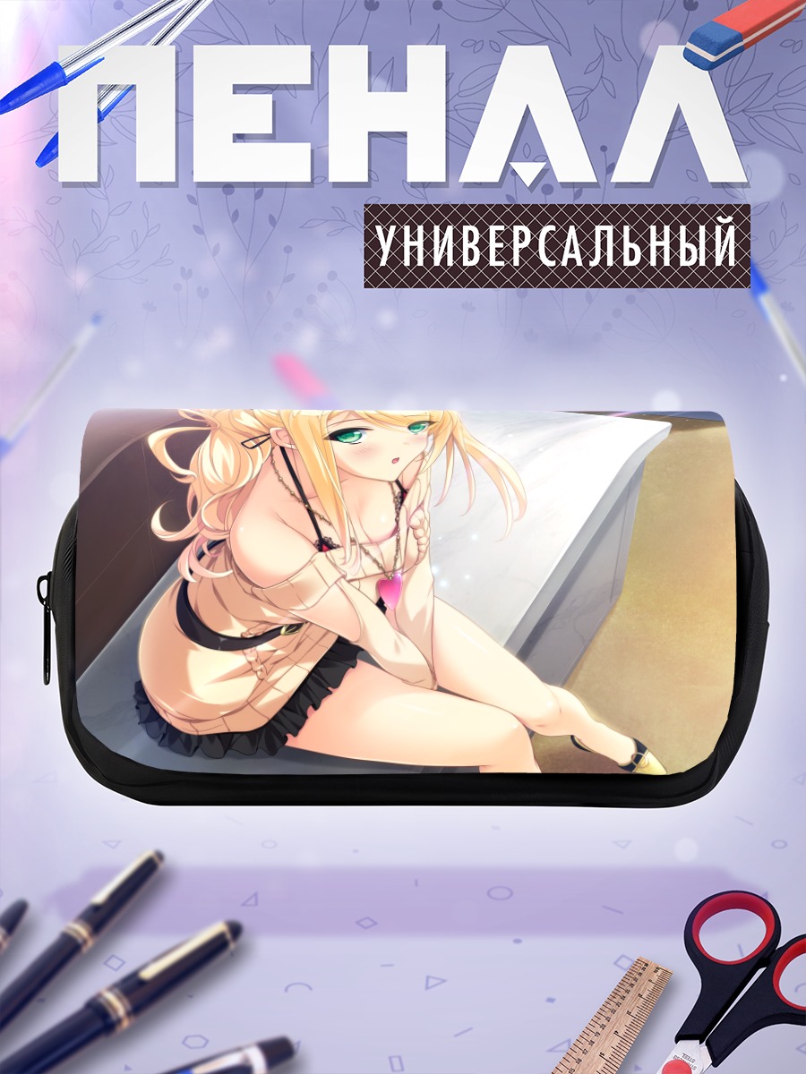 Пенал-косметичка Майка Кунуги в платье