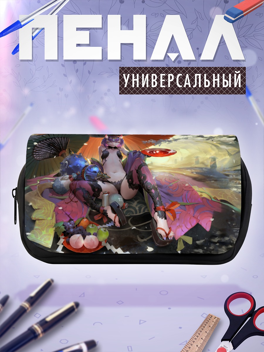 Пенал-косметичка Сютэн Додзи в цветах