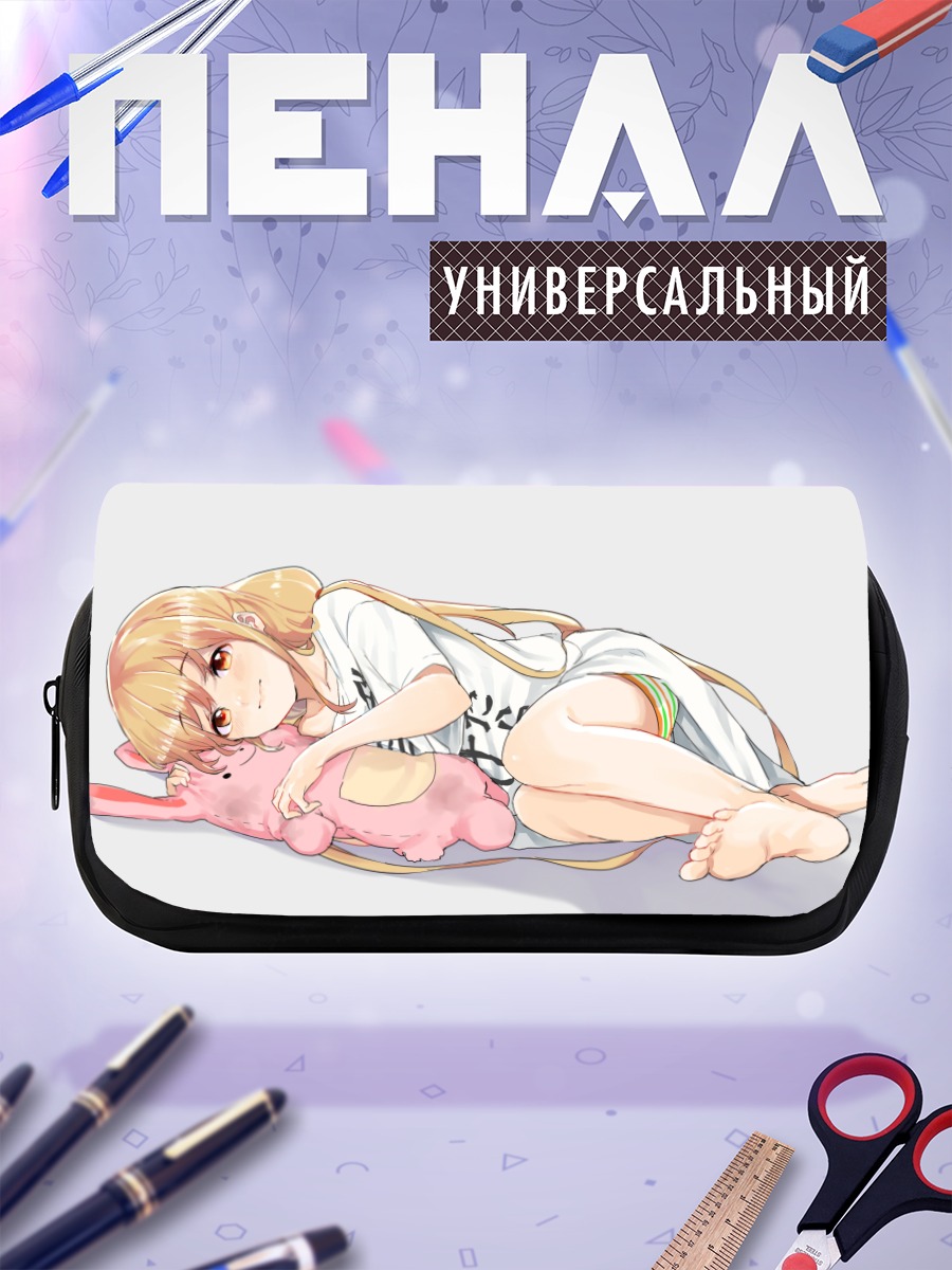 Пенал-косметичка Футаба Анзу с игрушкой