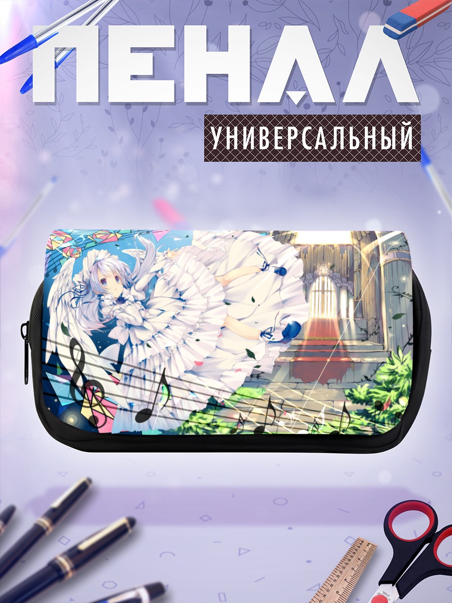 Пенал-косметичка Мику Хацунэ в платье