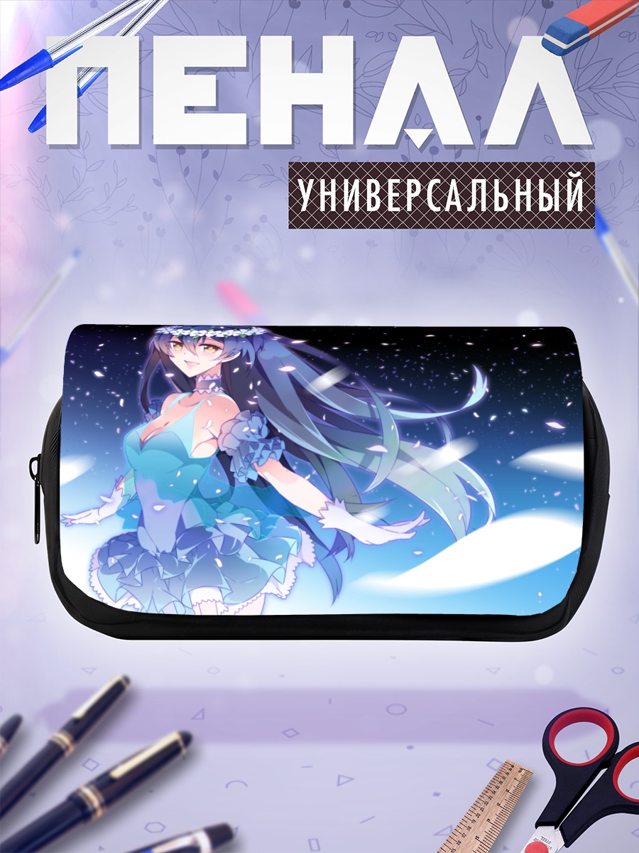 Пенал-косметичка Уми Сонода в цветах