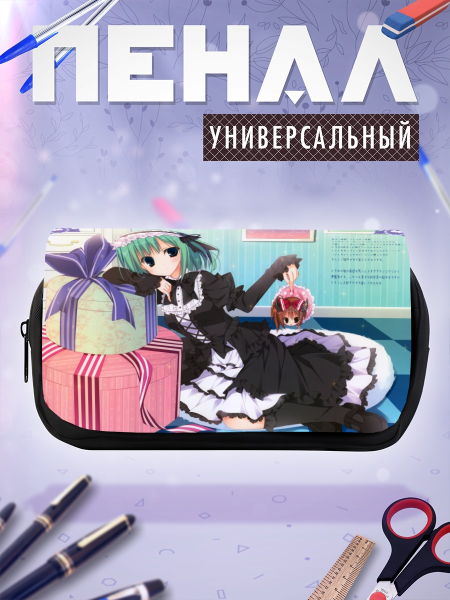 Пенал-косметичка Мику Хацунэ с подарками