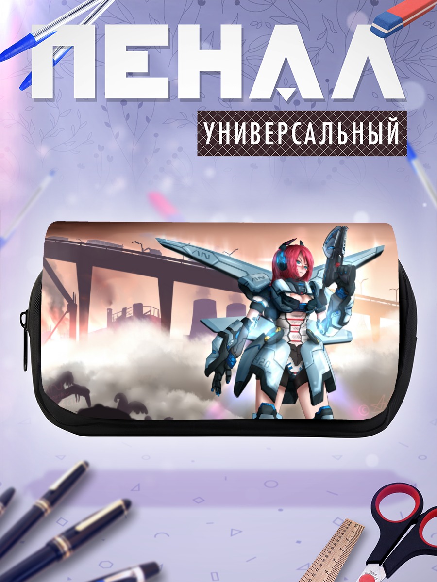 Пенал-косметичка Phantasy Star Online в руинах