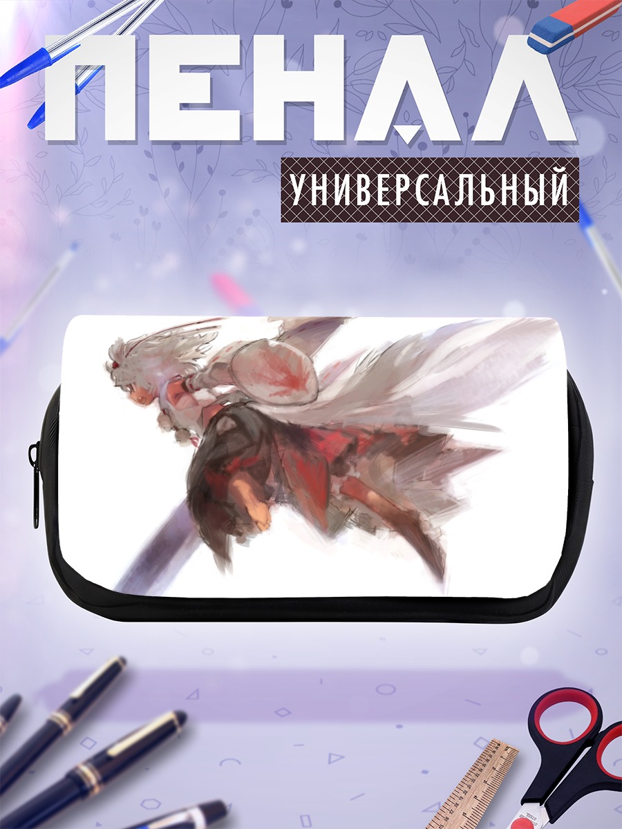 Пенал-косметичка Момидзи Инубасири с мечом