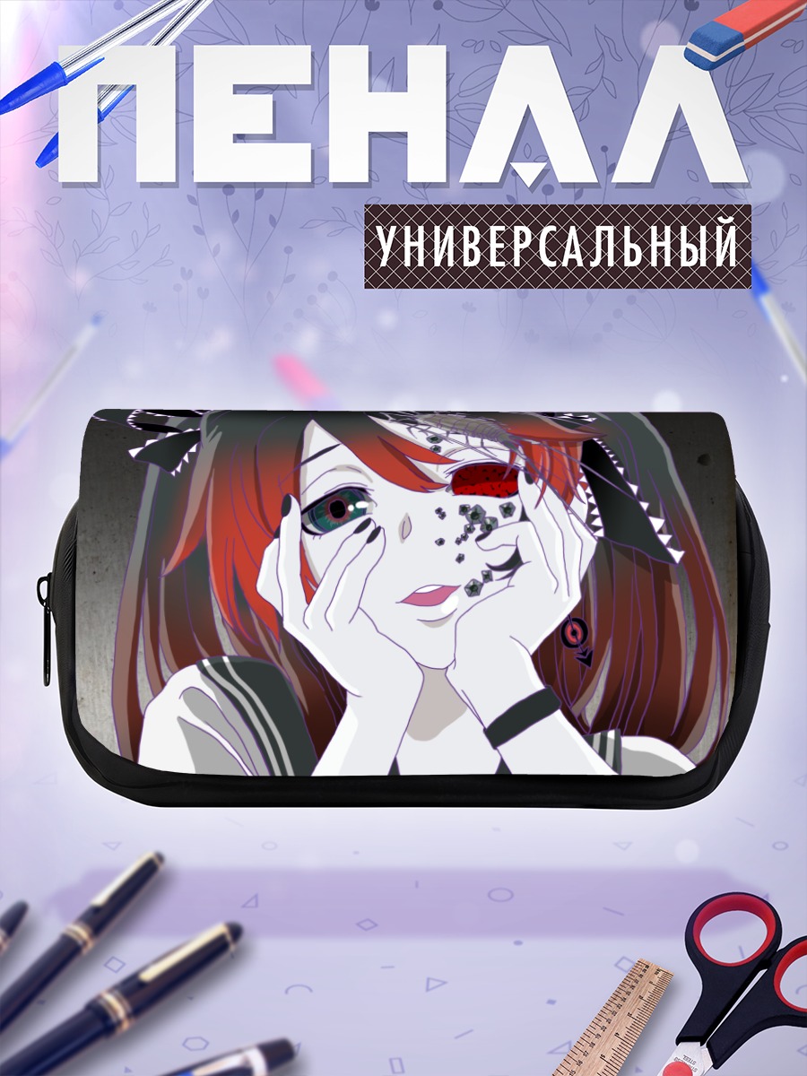 Пенал-косметичка Мику Хацунэ и Калне Ка
