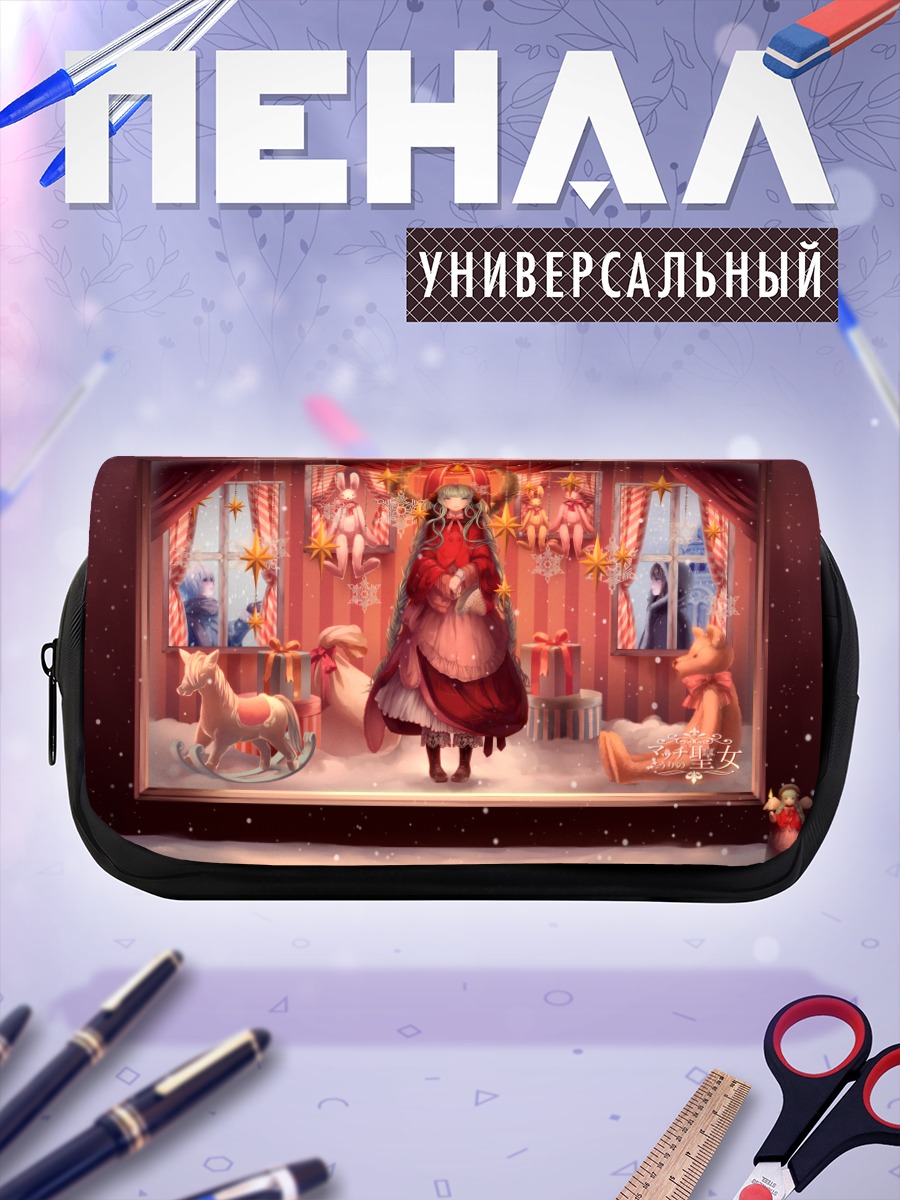 Пенал-косметичка Мику Хацунэ в витрине