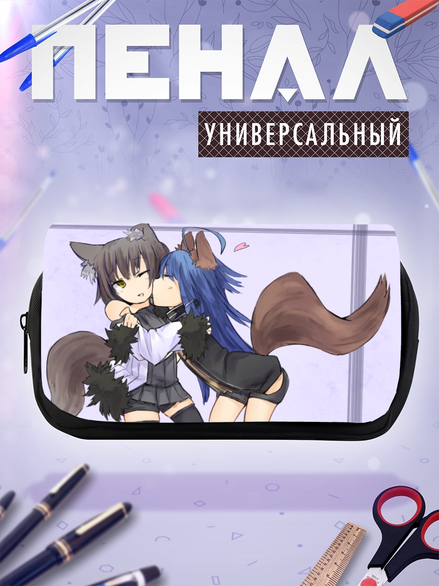Пенал-косметичка Нанако и Мику