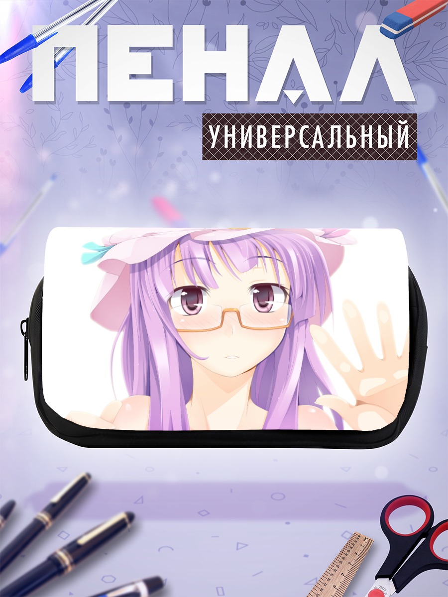 Пенал-косметичка Пачули Ноледж в шляпе