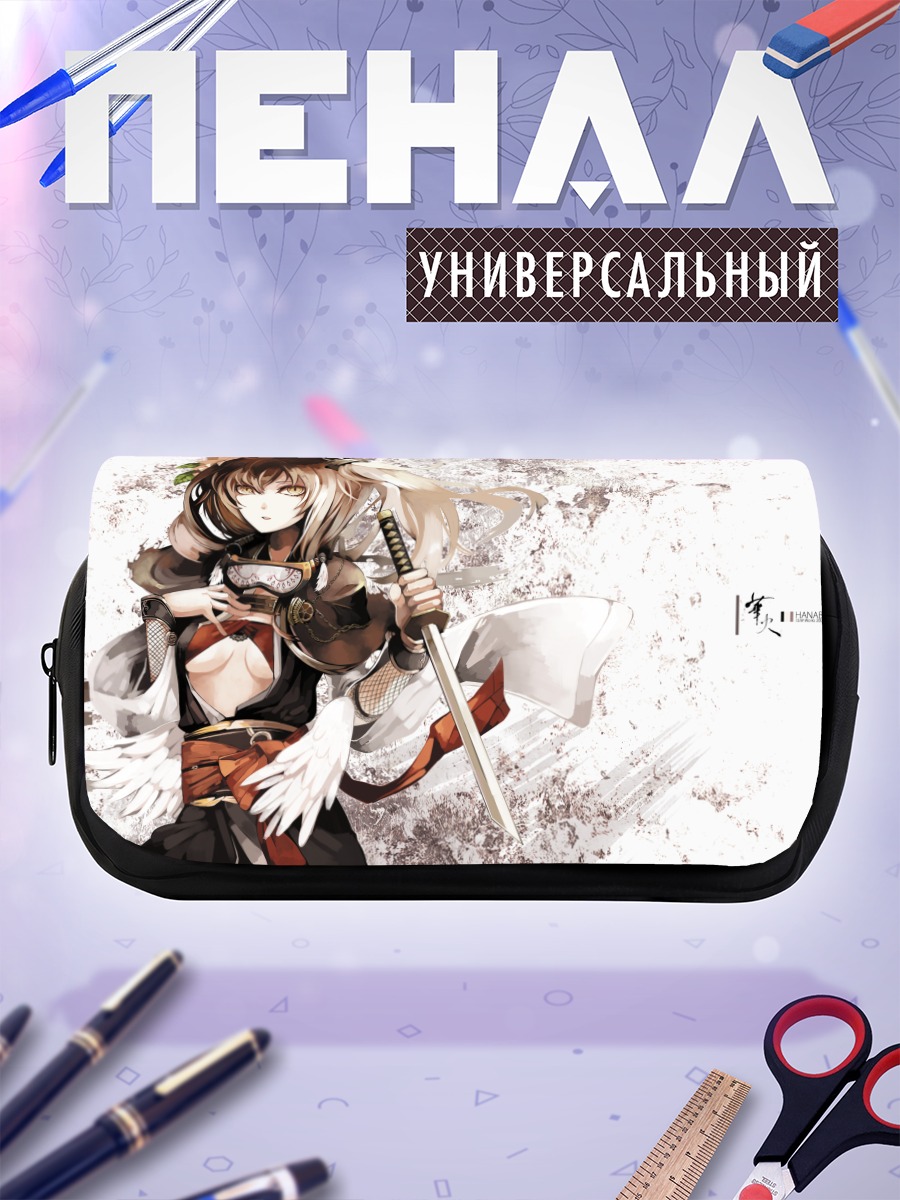 Пенал-косметичка Воин с мечом