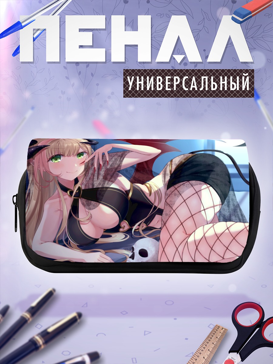 Пенал-косметичка Амано Мано демон