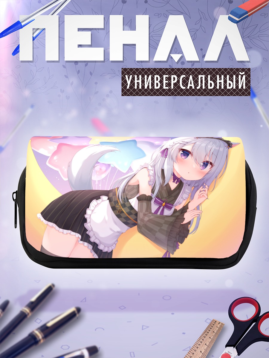 Пенал-косметичка Ран Тукимия в кафе