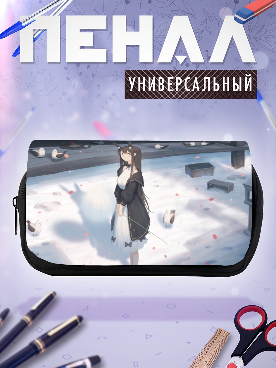 Пенал-косметичка Зайка в снегу