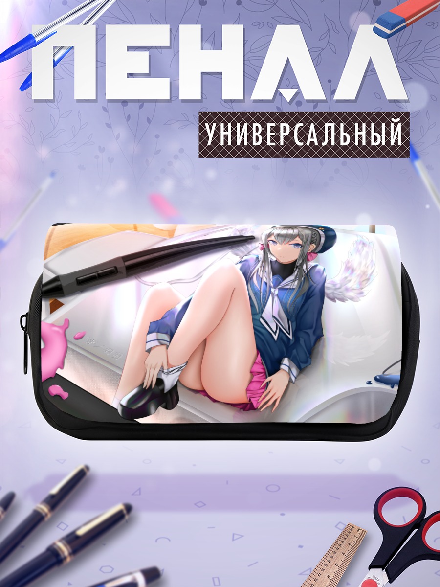 Пенал-косметичка Девушка с крыльями