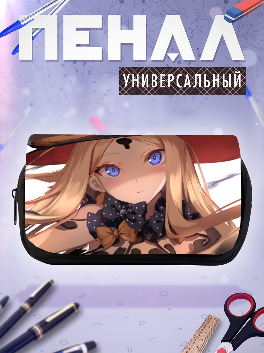 Пенал-косметичка Абигейл Уильямс в шляпе