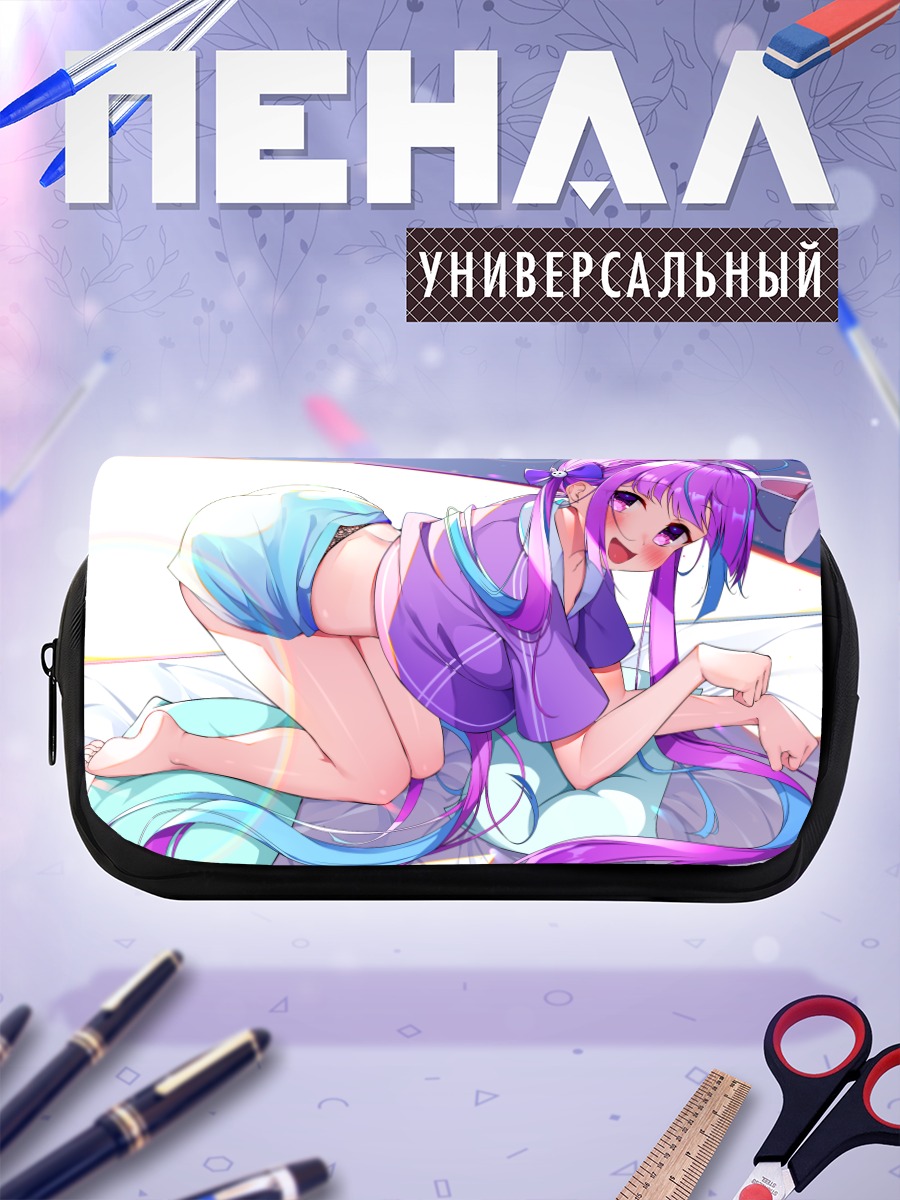 Пенал-косметичка Минато Аква в кимоно