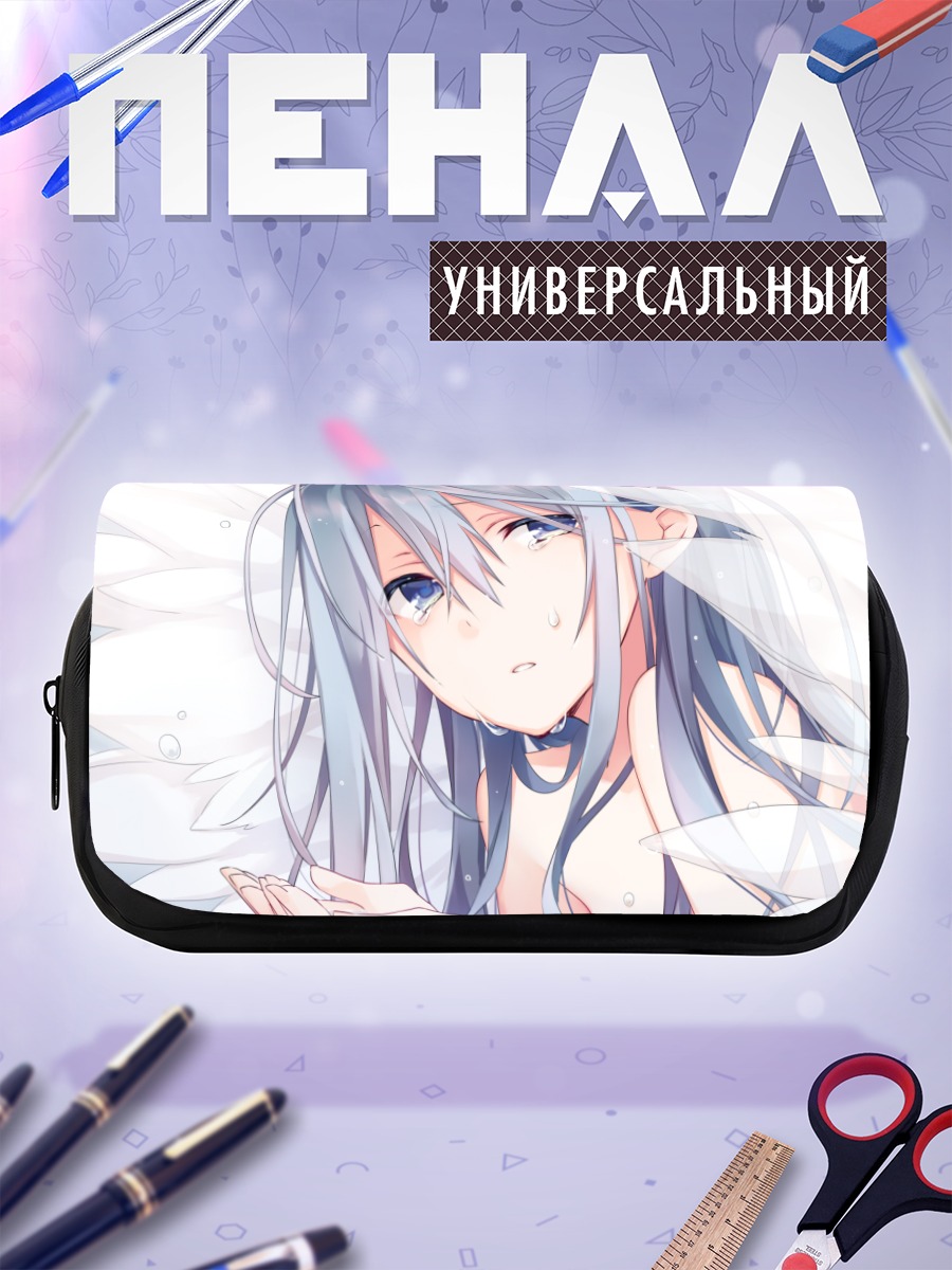 Пенал-косметичка Ангел со слезами