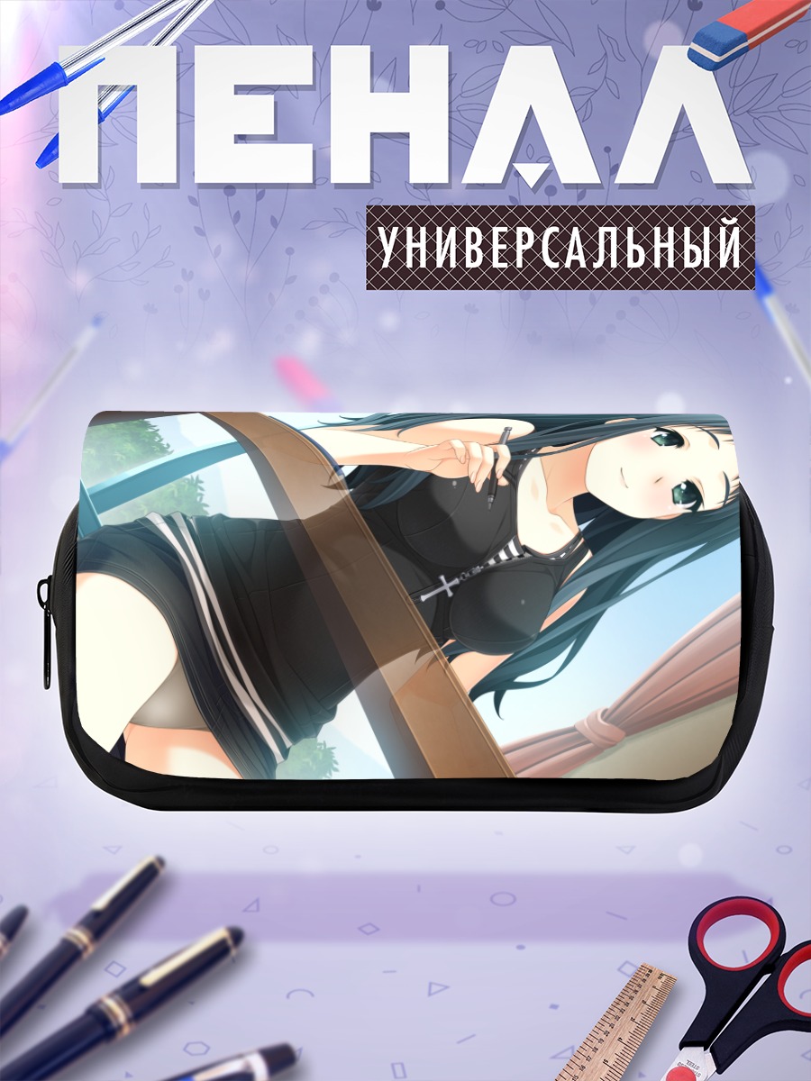 Пенал-косметичка Эна Макиносава в платье