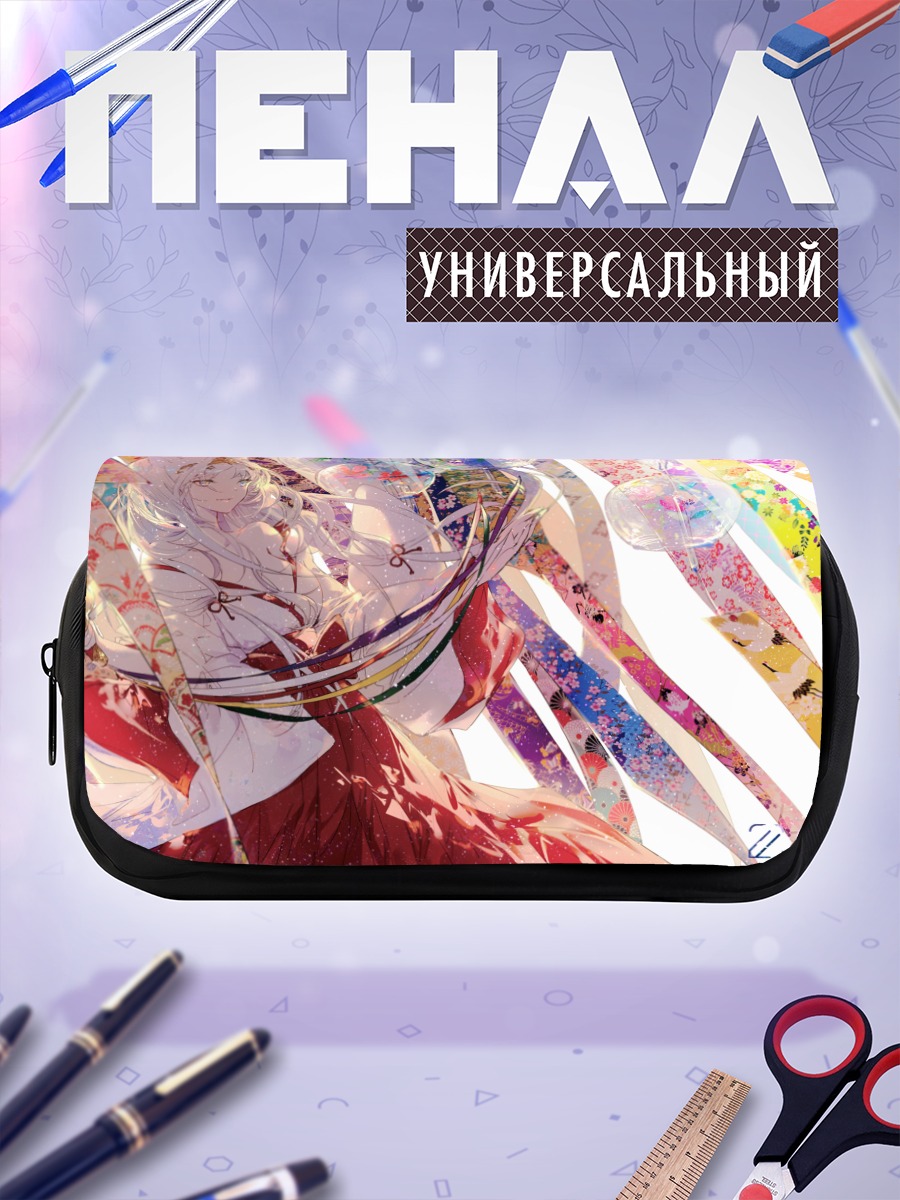Пенал-косметичка Мико с ушками