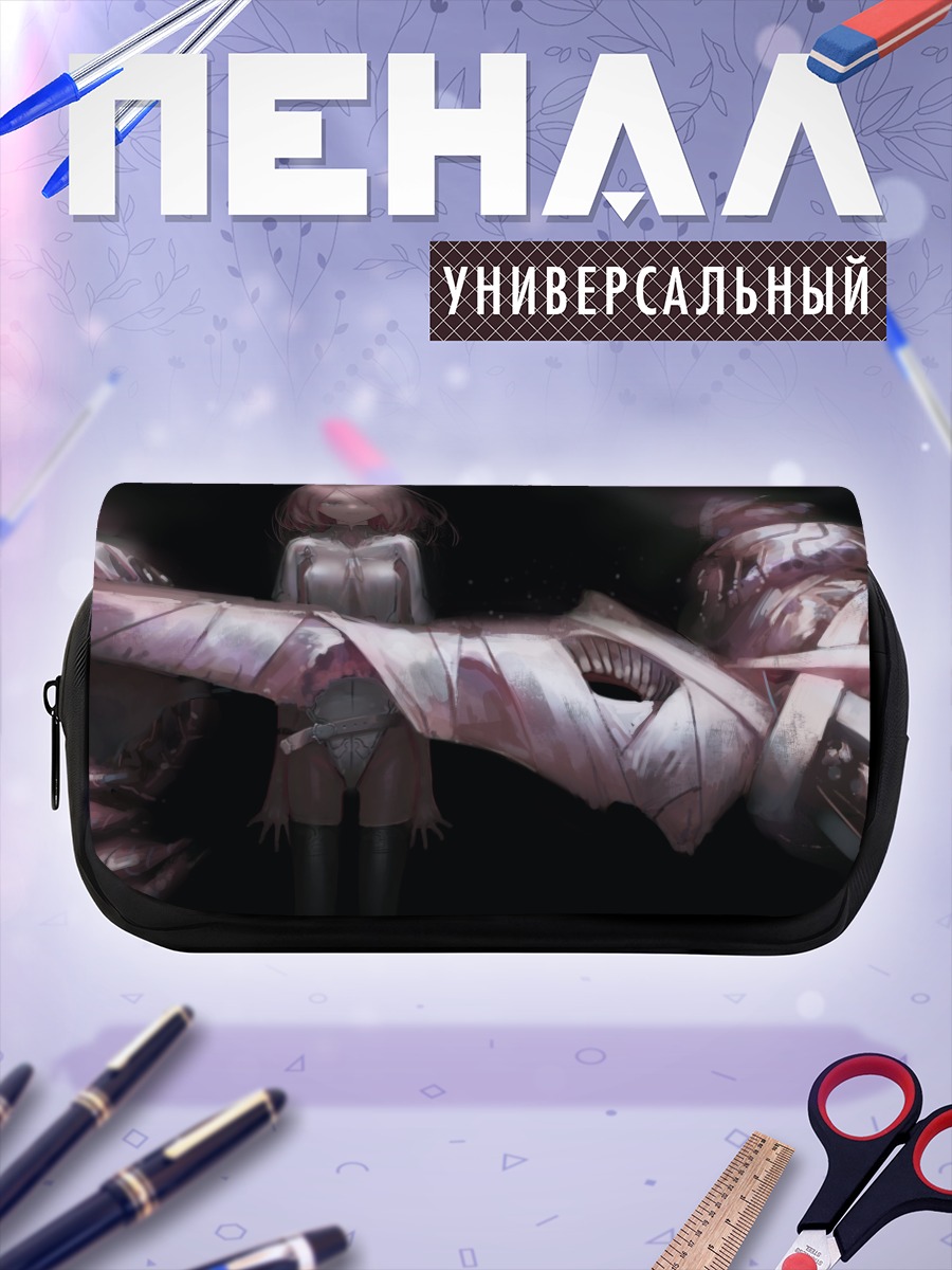 Пенал-косметичка Лэйн Ивакура в пустоте