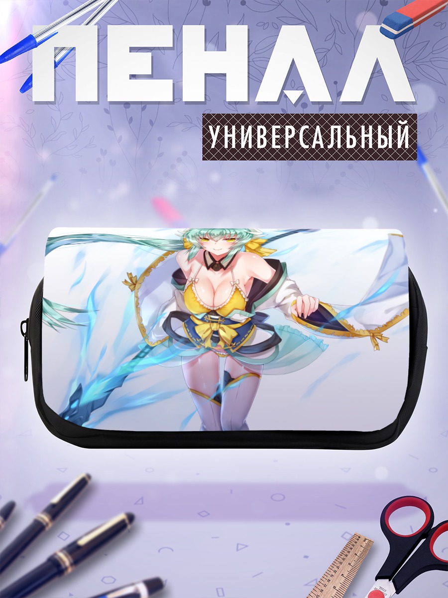 Пенал-косметичка Киёхиме в пламени