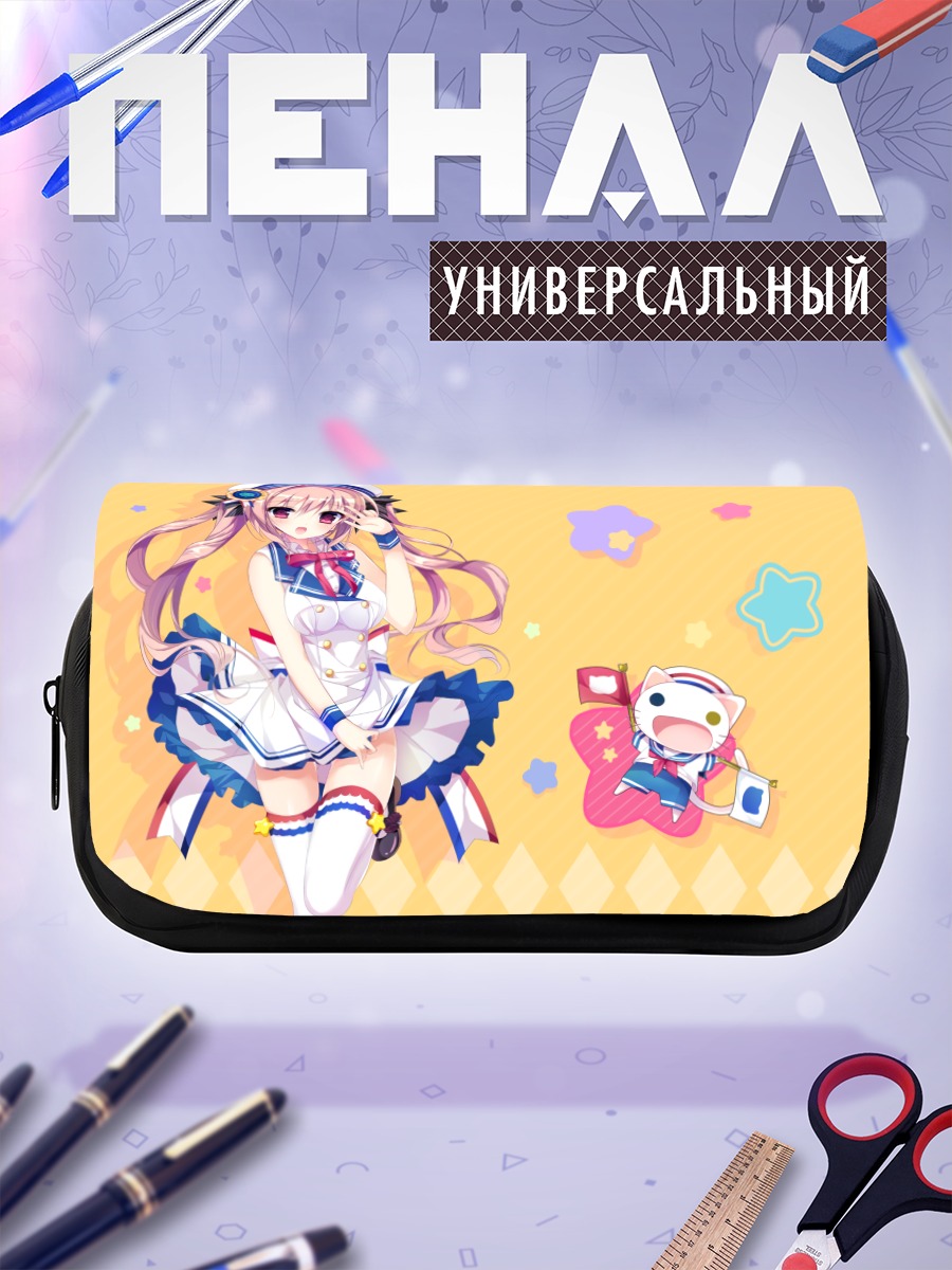 Пенал-косметичка Мику Хацунэ в форме