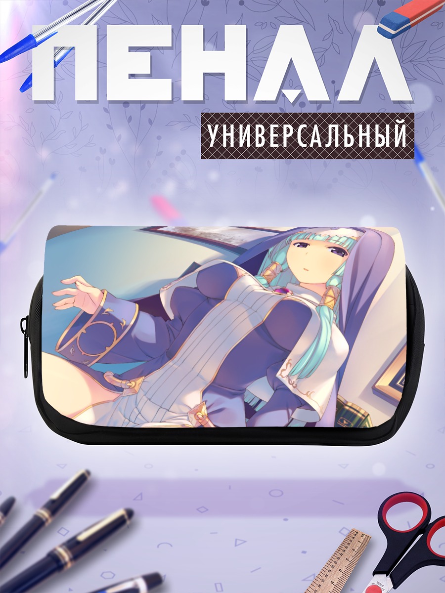 Пенал-косметичка Монахиня из Dungeon Travelers