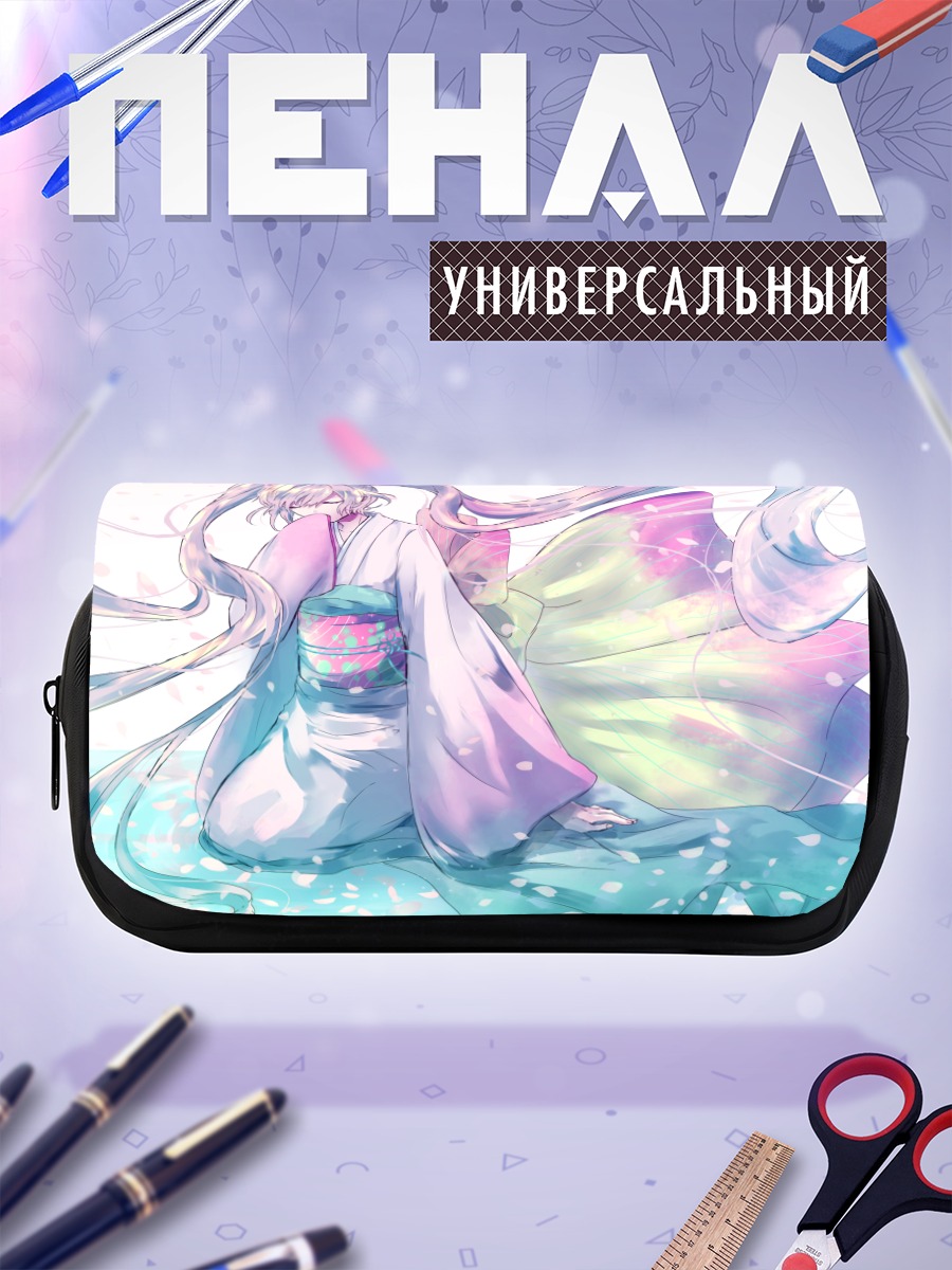 Пенал-косметичка Мику Хацунэ в кимоно