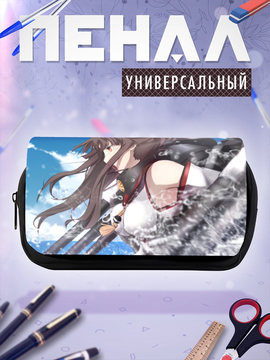 Пенал-косметичка Ямато в брызгах
