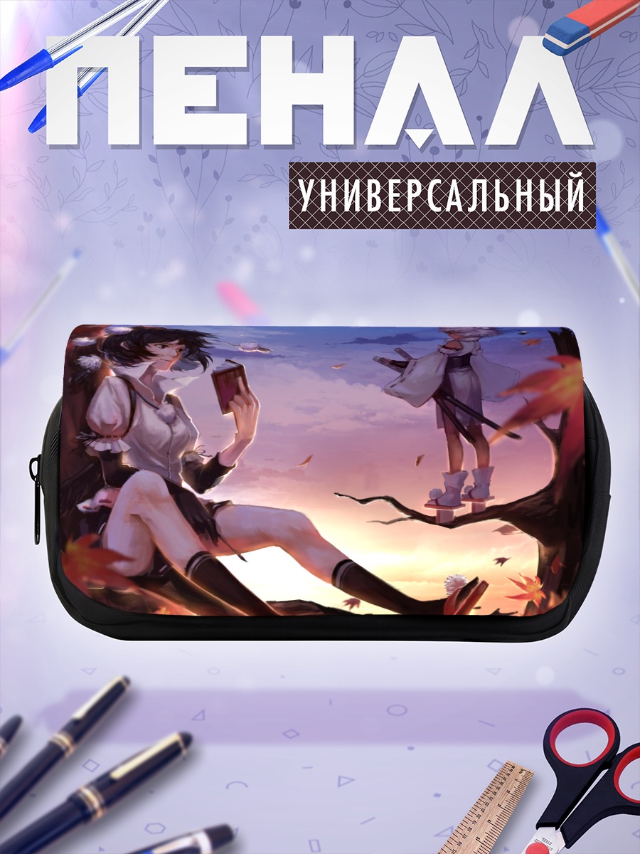 Пенал-косметичка Момидзи Инубасири в лесу