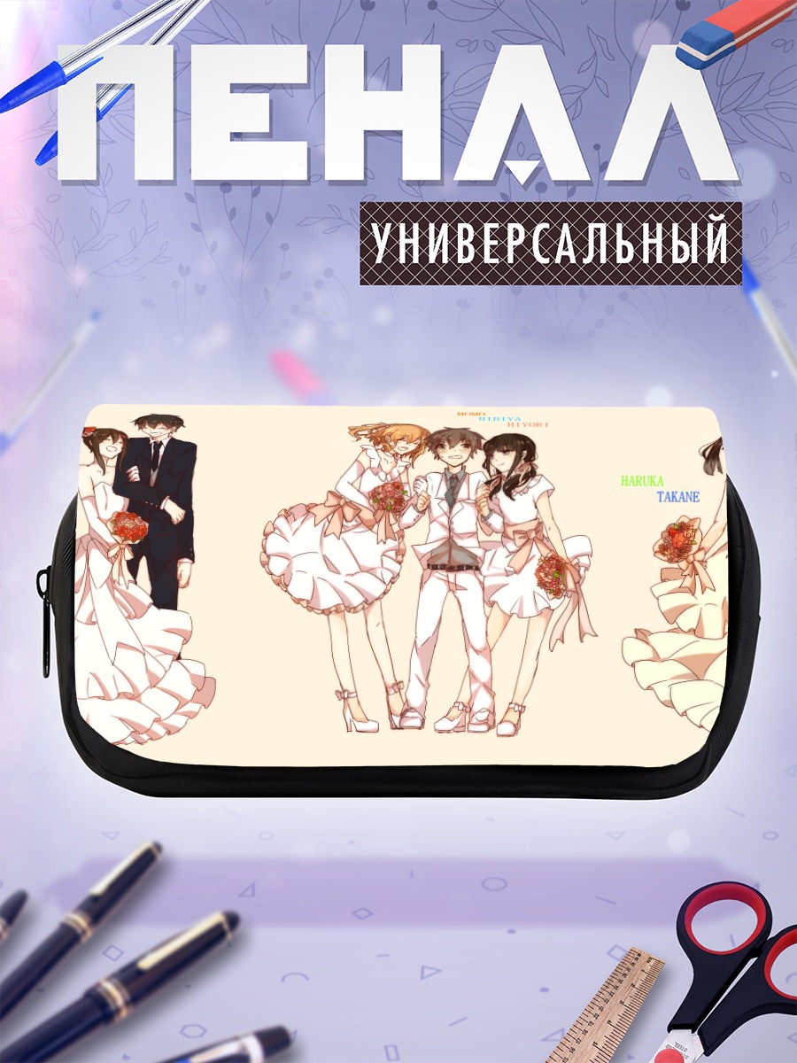 Пенал-косметичка Персонажи Kagerou Project