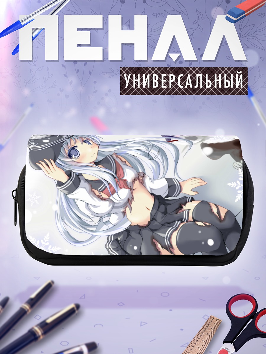 Пенал-косметичка Акацуки в снегах
