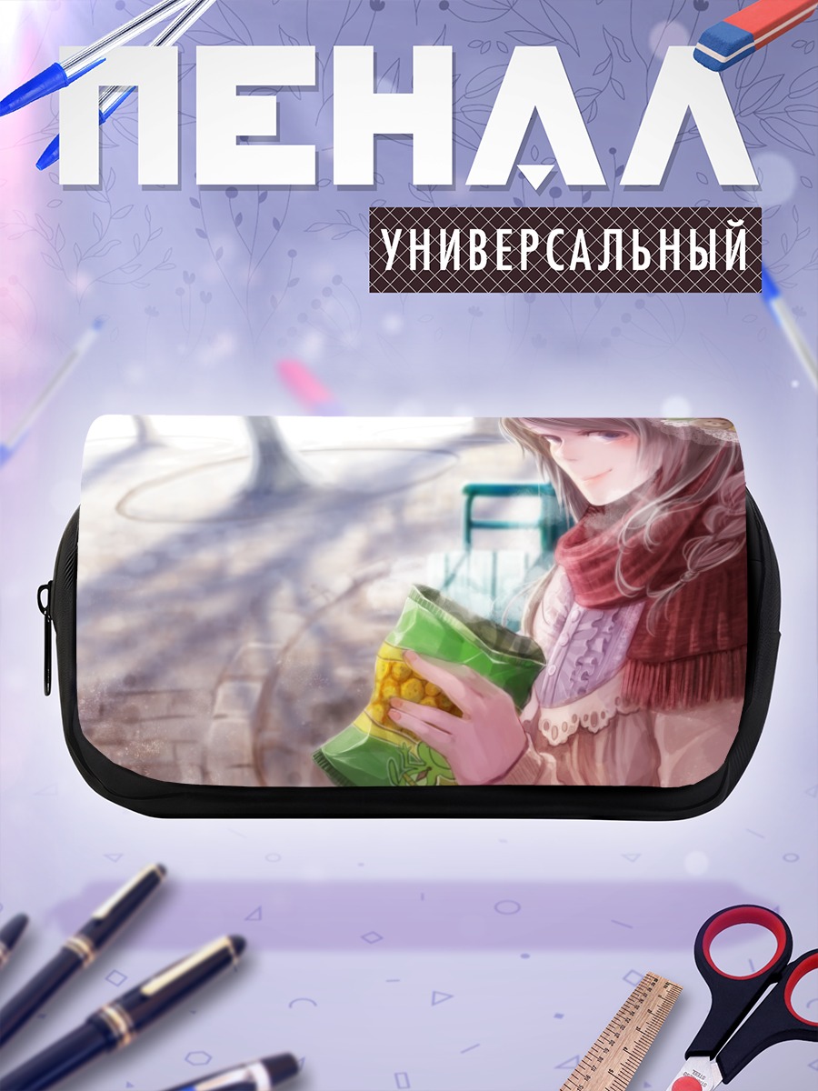Пенал-косметичка Зимний перекус