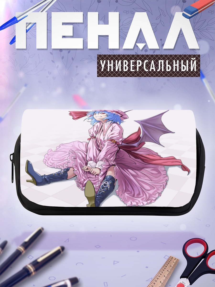 Пенал-косметичка Ремилия Скарлет в платье