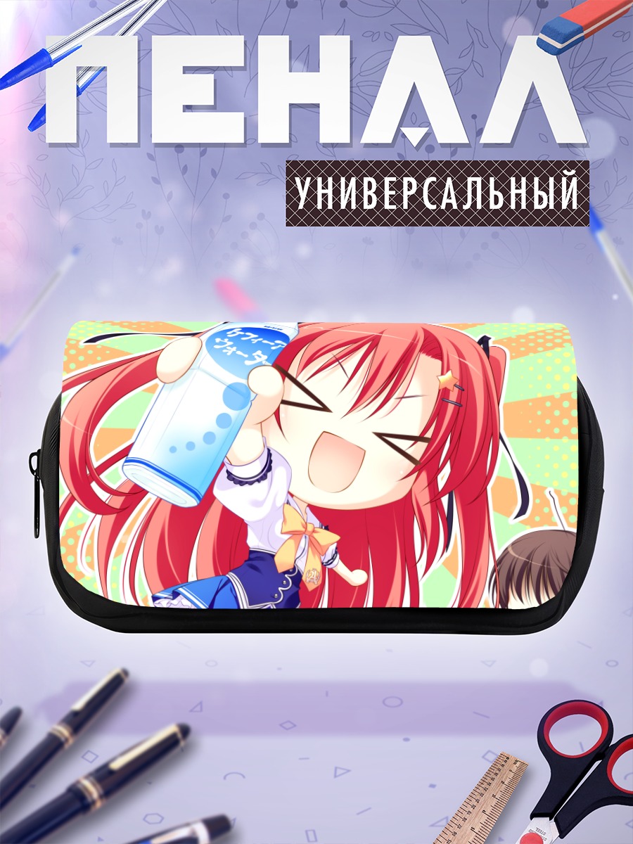 Пенал-косметичка Акито Амагами с водой
